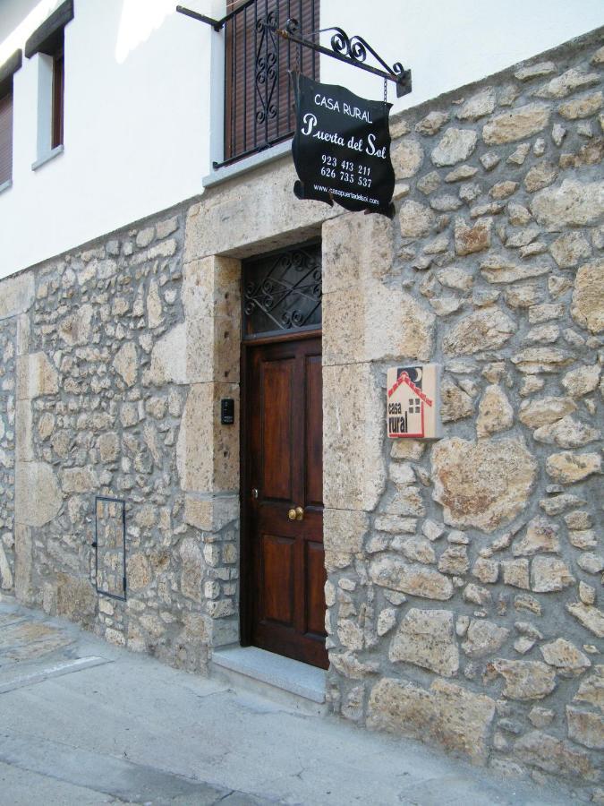 Apartamento Puerta Del Sol De 1 Habitacion Канделарио Екстериор снимка